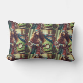 DANSENDE ZIGEUNERIN KUSSEN