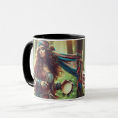 DANSENDE ZIGEUNERIN MOK (Voorkant links)