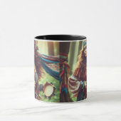 DANSENDE ZIGEUNERIN MOK (Midden)