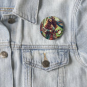 DANSENDE ZIGEUNERIN RONDE BUTTON 5,7 CM (In situ)