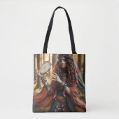 DANSENDE ZIGEUNERIN TOTE BAG (Voorkant)