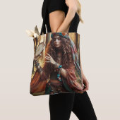 DANSENDE ZIGEUNERIN TOTE BAG (Dichtbij)