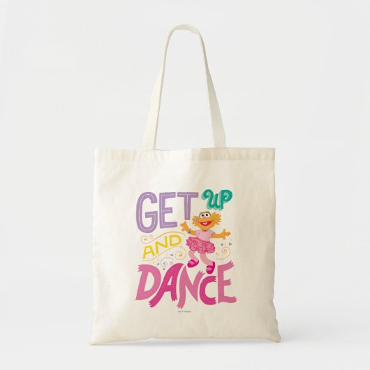 Dansende Zoe Tote Bag (Voorkant)