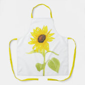 "Dansende zonnebloem" Schort (Voorkant)