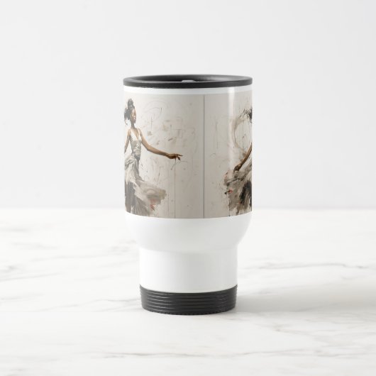 danser 1 reisbeker (Center)