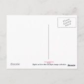 danser 2 briefkaart (Achterkant)