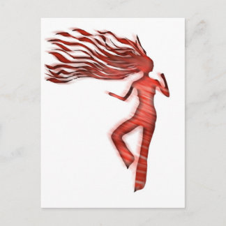 danser 2 briefkaart