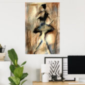 danser 4 poster (Thuiskantoor)