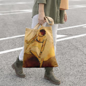 Danser aanpassen van haar slipper, Degas Art Tote Bag