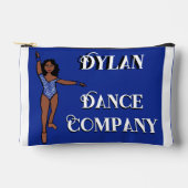 Danser Accessoire Tas Blauw Dier (Voorkant)