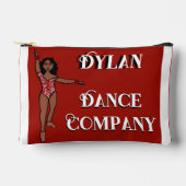 Danser Accessoire Tas Rood Dier (Voorkant)