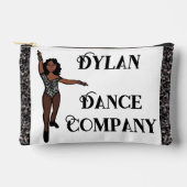 Danser Accessoire Tas Zwart Dier (Voorkant)