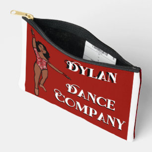 Danser Accessoirezak Rood Dier Etui