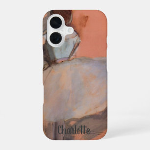 Danser bij de Bar door Edgar Degas, Vintage Ballet iPhone 16 Hoesje
