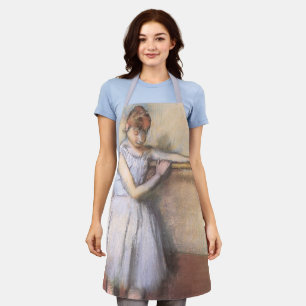 Danser bij de Bar door Edgar Degas, Vintage Ballet Schort