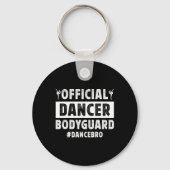 Danser bodyguard Dans broer van een danser broer Sleutelhanger (Voorkant)