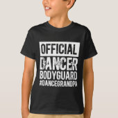 Danser Bodyguard Dans Opa van een danseres Opa T-shirt (Voorkant)