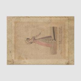 danser collage tissuepapier