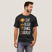 Danser Dance Instructor Choreographer Dance Teac T-shirt (Voorkant volledig)
