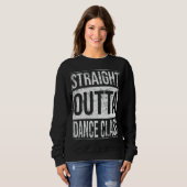 Danser Danser Danser Danser Dans Trui (Voorkant volledig)