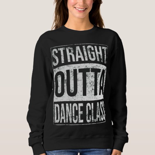 Danser Danser Danser Danser Dans Trui (Voorkant)