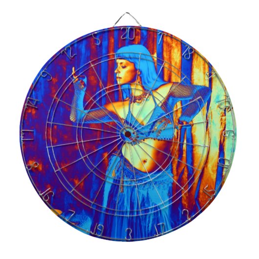 Danser Dartbord (Voorkant)