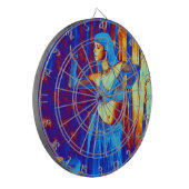 Danser Dartbord (Voorkant Links)