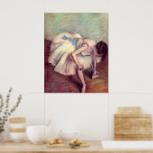 Danser - Edgar Degas - 1881 Poster (Keuken)
