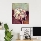 Danser - Edgar Degas - 1881 Poster (Thuiskantoor)