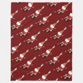 Danser Fleece Dekbed Rood Spark #2 Deken (Voorkant)