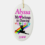  DANSER GEPERSONALISEERD ORNAMENT (Rechts)