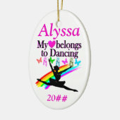  DANSER GEPERSONALISEERD ORNAMENT (Links)