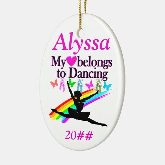  DANSER GEPERSONALISEERD ORNAMENT (Links)