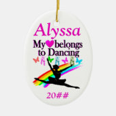  DANSER GEPERSONALISEERD ORNAMENT (Voorkant)