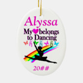  DANSER GEPERSONALISEERD ORNAMENT (Achterkant)