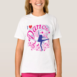 Danser, houd ik van Dans T-shirt