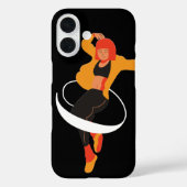 Danser in Beweging Hoestelcase Case-Mate iPhone Case (Achterkant)