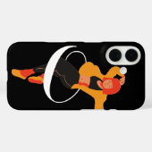 Danser in Beweging Hoestelcase Case-Mate iPhone Case (Achterkant (horizontaal))