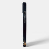 Danser in damp in koffie Case-Mate iPhone case (Achterkant / Links)