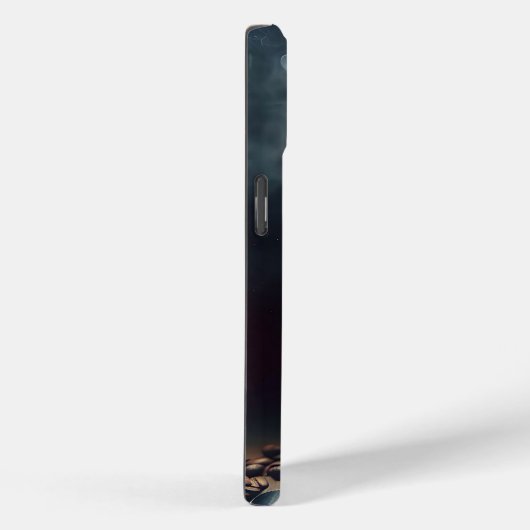 Danser in damp in koffie Case-Mate iPhone case (Achterkant / Rechts)