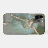 Danser in Green Edgar Degas Case-Mate iPhone Case (Achterkant (horizontaal))