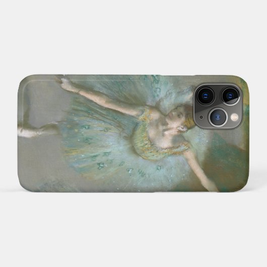Danser in Green Edgar Degas Case-Mate iPhone Case (Achterkant (horizontaal))