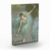 Danser in Green Edgar Degas Fotoblokken (Links)