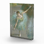 Danser in Green Edgar Degas Fotoblokken (Rechts)