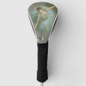 Danser in Green Edgar Degas Golfheadcover (Voorkant)