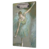 Danser in Green Edgar Degas Klembord (Links)