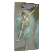 Danser in Green Edgar Degas Klembord (Rechts)