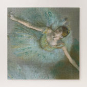 Danser in Green Edgar Degas Legpuzzel (Horizontaal)