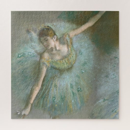 Danser in Green Edgar Degas Legpuzzel (Verticaal)