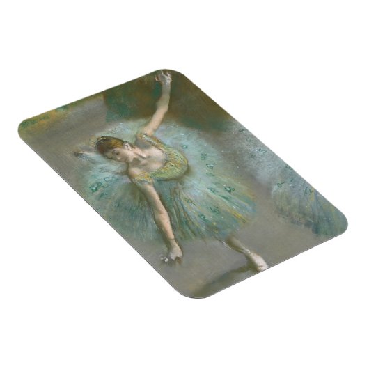 Danser in Green Edgar Degas Magneet (Rechterzijde)